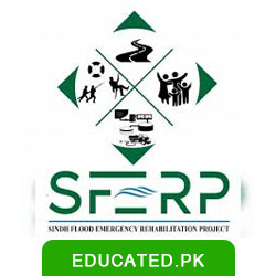 Sindh Flood Emergency Rehabilitation Program SFERP logo
