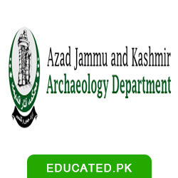 Tourism and Archaeology Department AJK logo