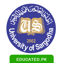 University of Sargodha UOS logo