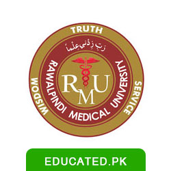 Rawalpindi Medical University logo
