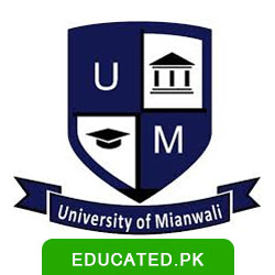 University Of Mianwali logo
