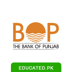 Bank Of Punjab Internship Program 2025 Apply Online