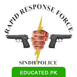 Rapid Response Force Sindh Police Jobs 2024 Apply Online