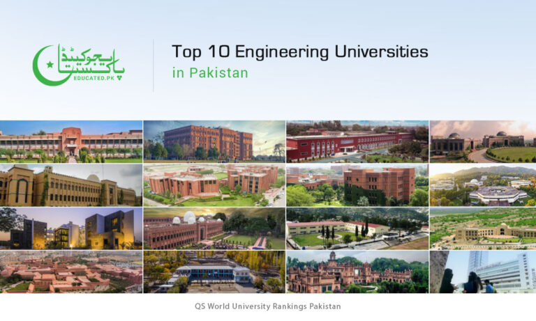 Top 10 Engineering Universities in Pakistan