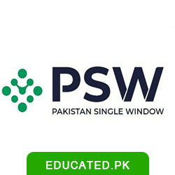 Pakistan Single Window PSW logo
