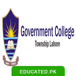 Government College Township Lahore Admission 2024