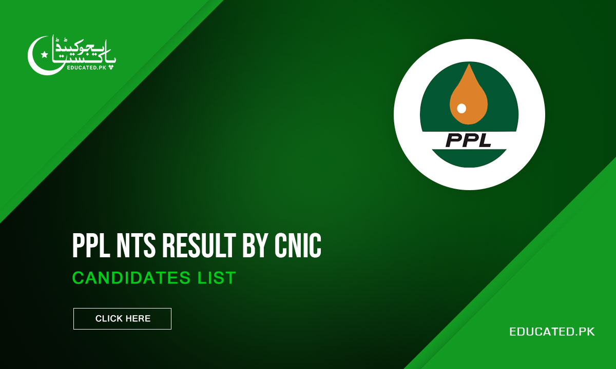 How To Check PPL NTS Result Candidates List