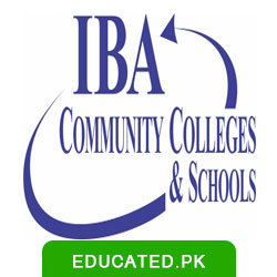 IBA Community College logo