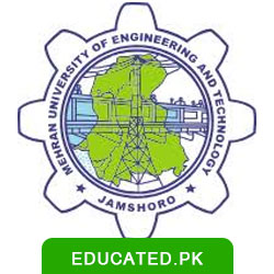 Mehran University Of Engineering And Technology Khairpur logo