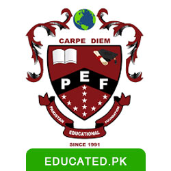 PEF University College Peshawar logo