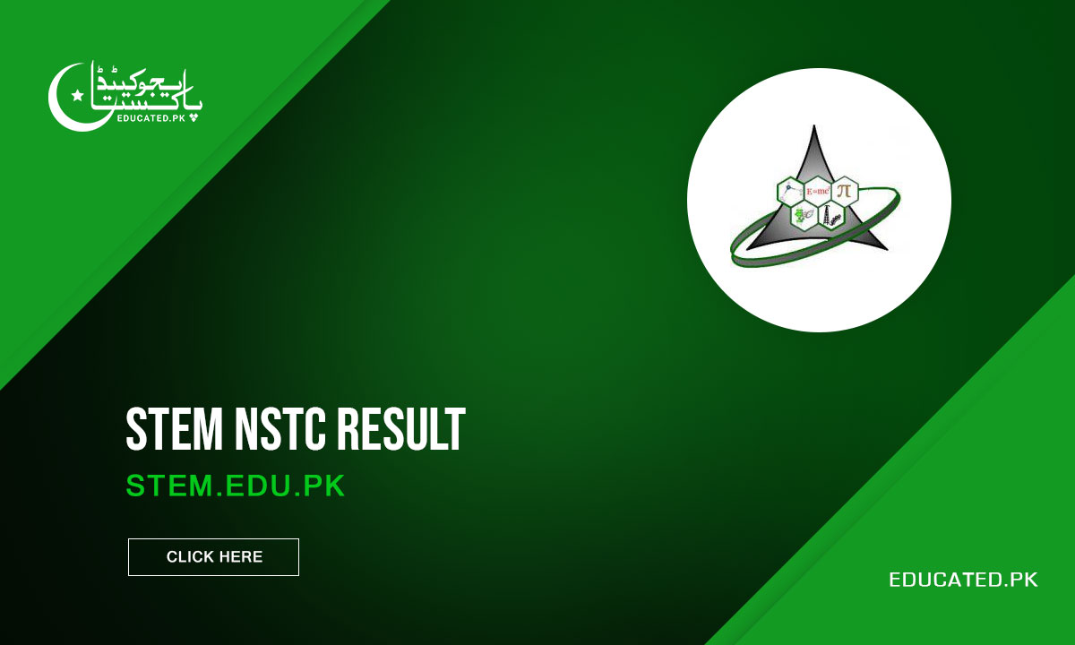 STEM NSTC Result Check Online