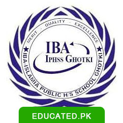 IPHSS Ghotki logo