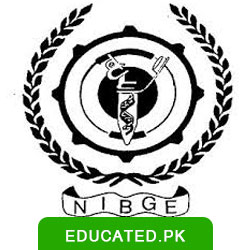 NIBGE Faisalabad Admission 2024 Last Date