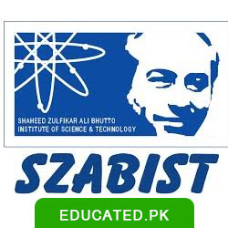 Szabist Larkana logo