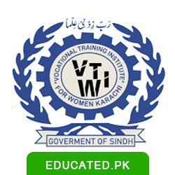 Vocational Training Center Jacob line Karachi logo