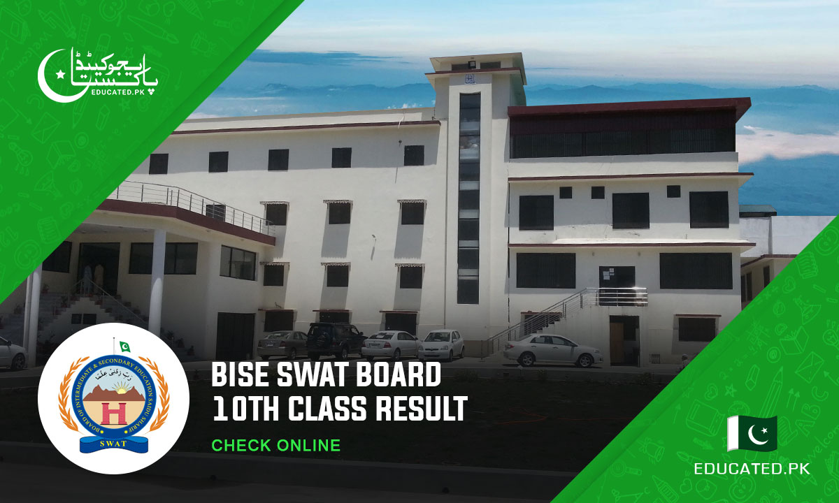 BISE Swat Board 10th Class Result 2025