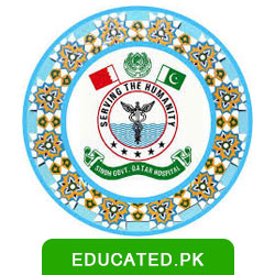 College of Nursing Midwifery Govt Qatar Hospital Orangi Town Karachi logo