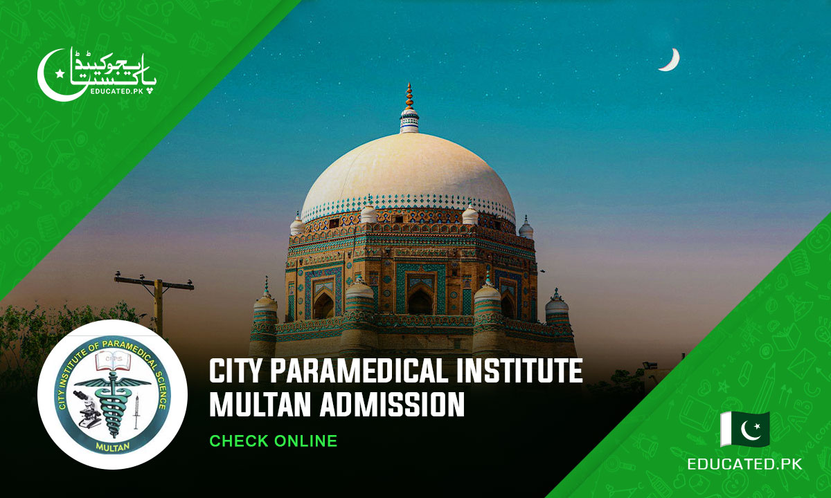 City Paramedical Institute Multan Admission