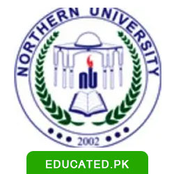 Northern University Nowshera KPK logo
