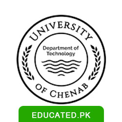 The University of Chenab, Gujrat logo