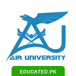 Air University Kamra Campus Admissions Fall 2024