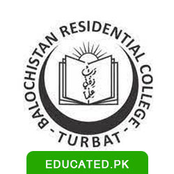 Balochistan Residential College Turbat logo