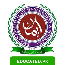 emaan institute of management & sciences logo