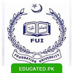 foundation university medical college islamabad logo