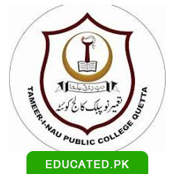 Tameer-e-Nau Girls College logo