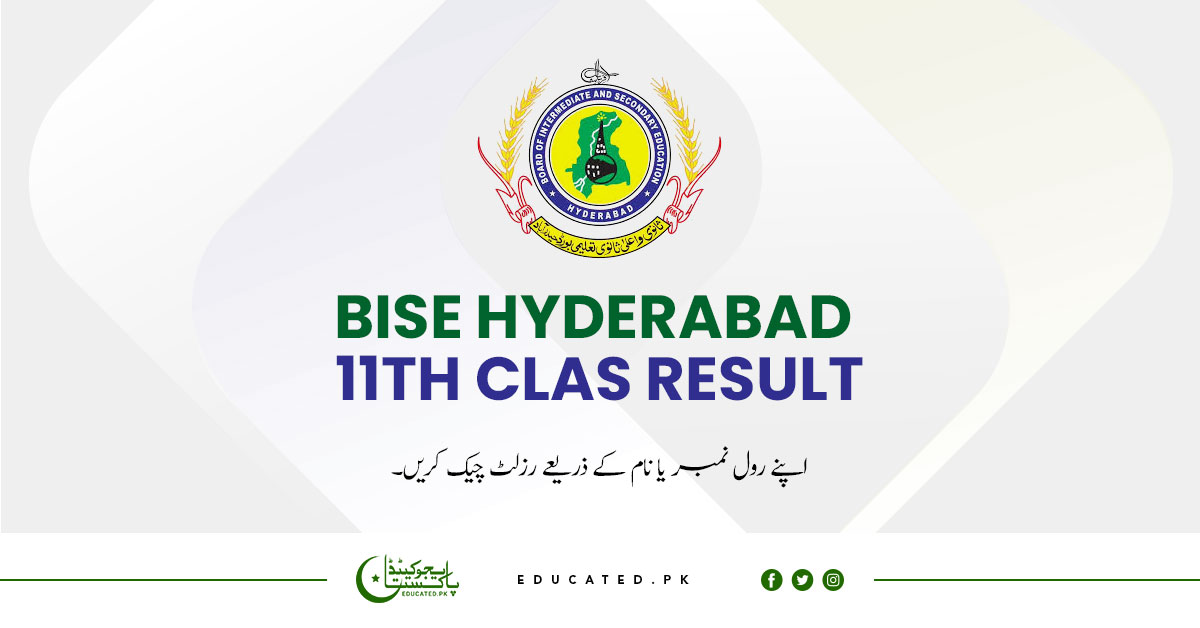 1st Year Result 2024 Bise Hyderabad Board 11th Class Result 2024